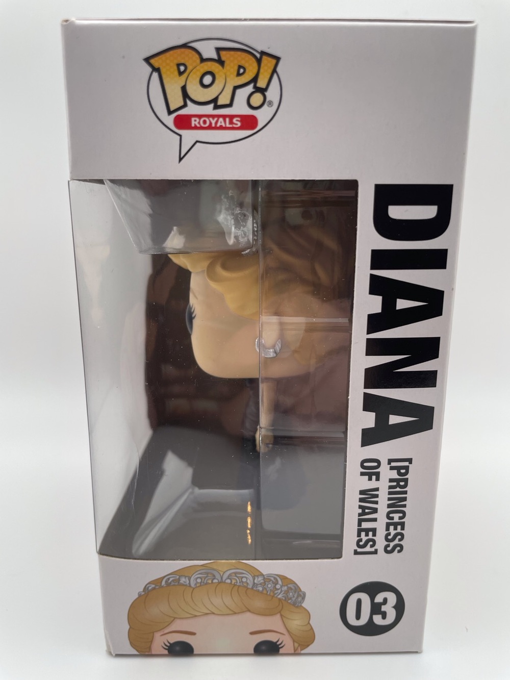 Funko Pop Royals Diana Princess of Wales Black Dress - Picture 4 of 8